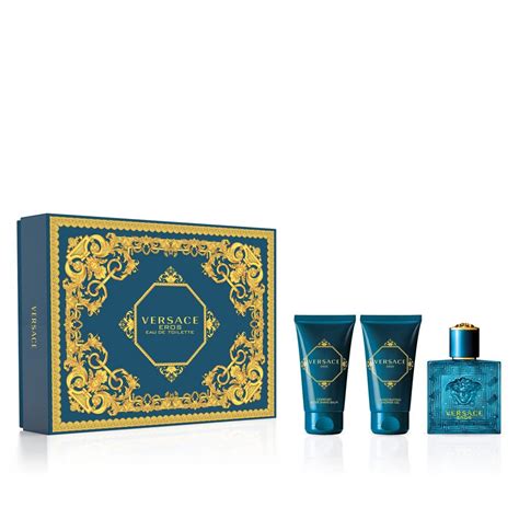 versace eros giftset|Versace Eros 50ml gift set.